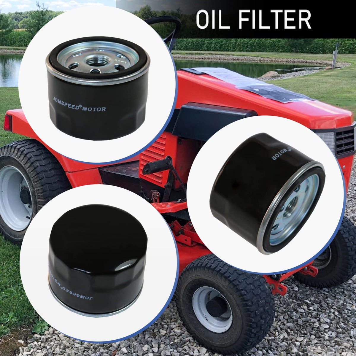 RALBDX oil filter packaged safely for shipping and storage.