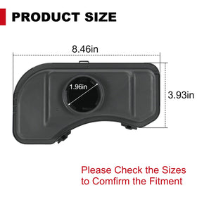 RALBDX tank cap fits multiple models for easy lawn mower compatibility.