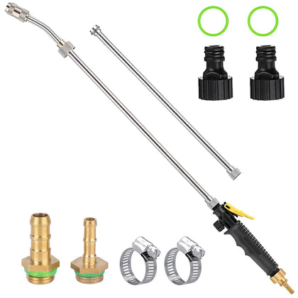 Ramarmro 44-inch sprayer wand with extended reach for hard-to-reach cleaning
