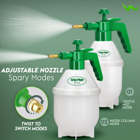 RamPro garden sprayer supports multiple uses: water, fertilizer, and cleaners