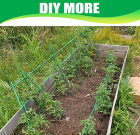 Ranchbtn plant stakes suitable for indoor and outdoor use.