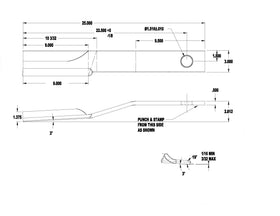 Rancher Supply USA-made blade set on display, designed for reliable performance.