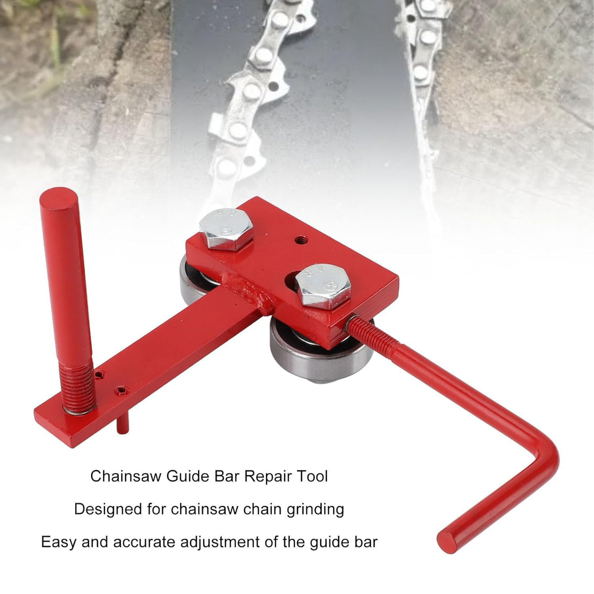 RandJ Chainsaw Bar Rail Tool professional maintenance for consistent performance.