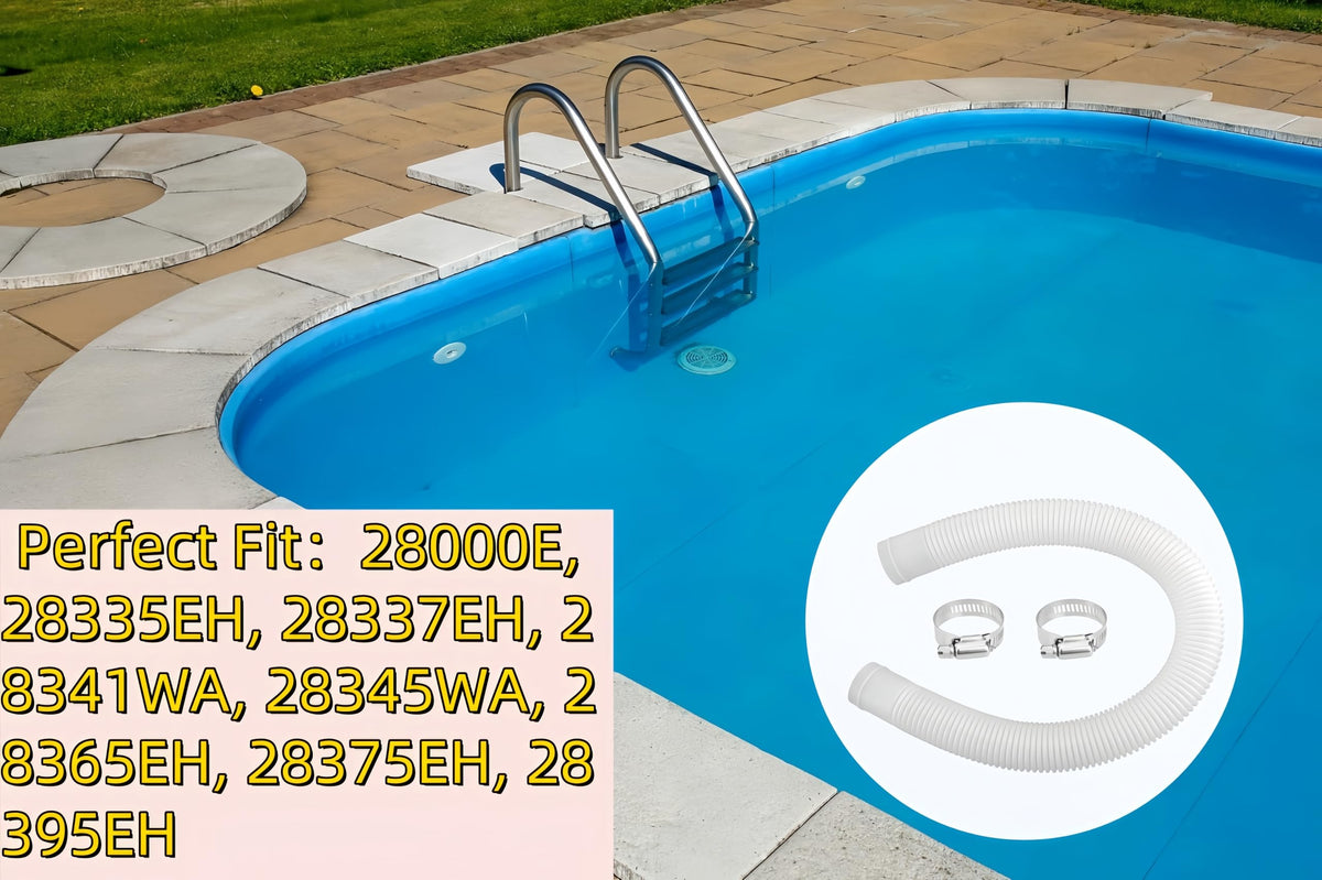 Raneped 3 ft hose made of durable polyethylene resists chemicals