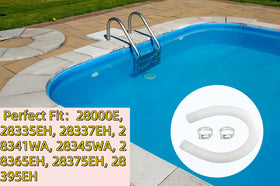Raneped 3 ft hose made of durable polyethylene resists chemicals