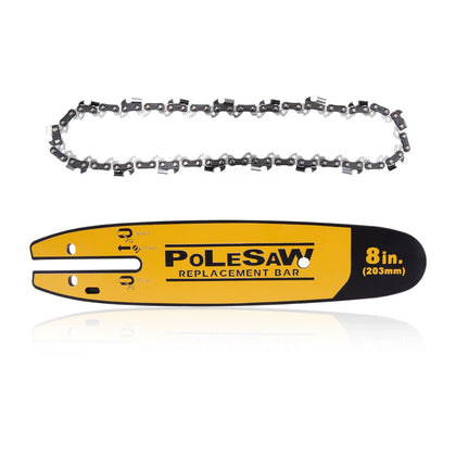 Raneped 8-inch guide bar DWZCSB8 for precise pruning and clean cuts.