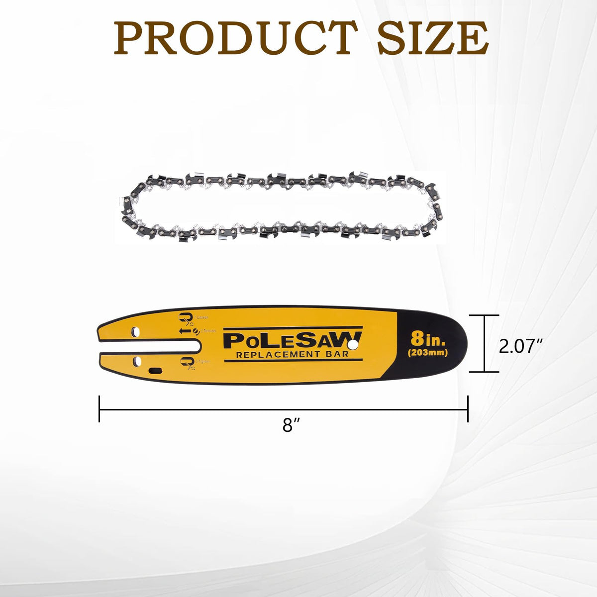 Raneped DEWALT-compatible bar DWZCSB8 enables quick tool swapping.