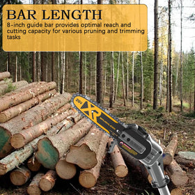 Raneped durable guide bar DWZCSB8 designed for tough outdoor pruning tasks.