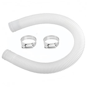Raneped skimmer hose connection for Intex pools improves water flow