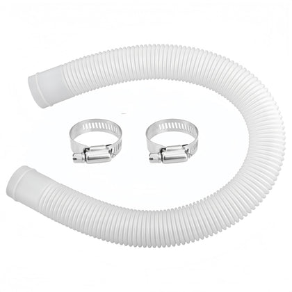Raneped skimmer hose connection for Intex pools improves water flow