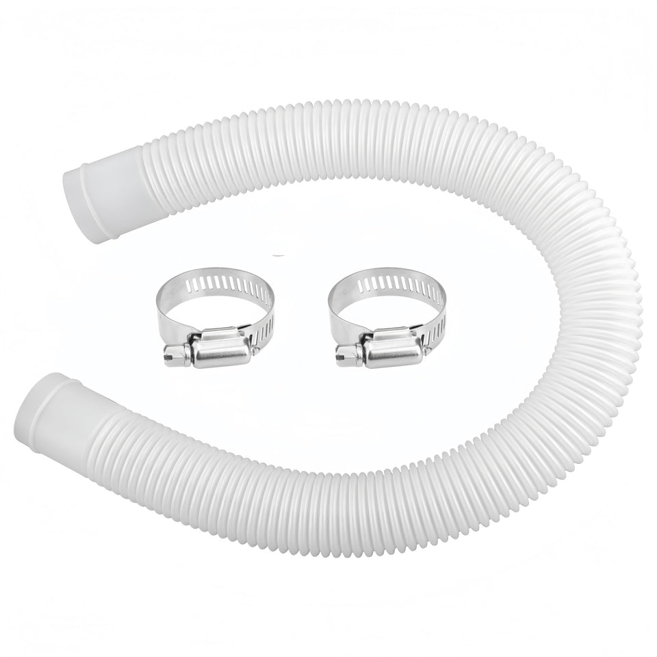 Raneped skimmer hose connection for Intex pools improves water flow