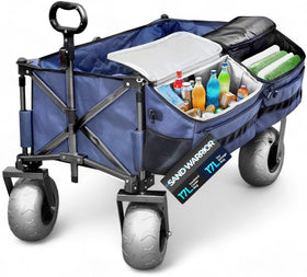 RANGLAND insulated cooler bag detaches into a standalone tote for on-the-go refreshment.