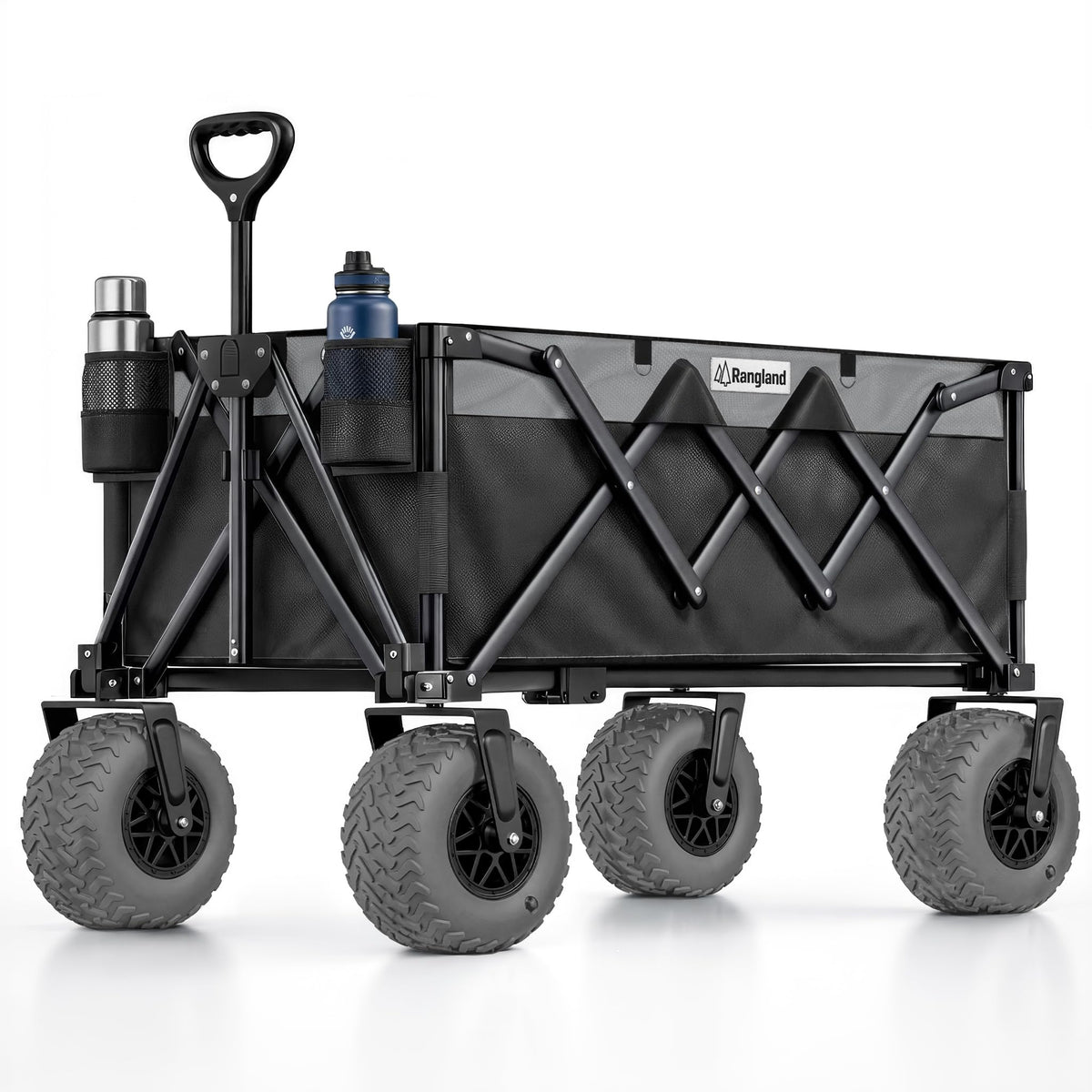 RANGLAND Sand Warrior RX850 supports up to 300 lbs for heavy gear.