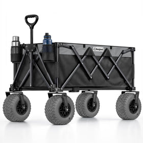 RANGLAND Sand Warrior RX850 supports up to 300 lbs for heavy gear.