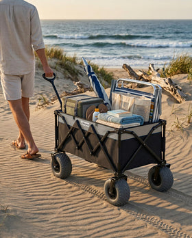RANGLAND RX850 built-in cup holders add convenient on-the-go use.