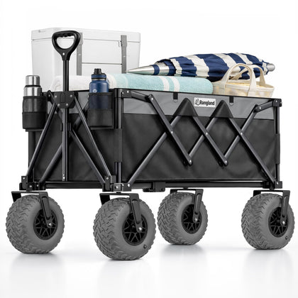 RANGLAND Sand Warrior RX850 with oversized balloon wheels for soft sand performance.