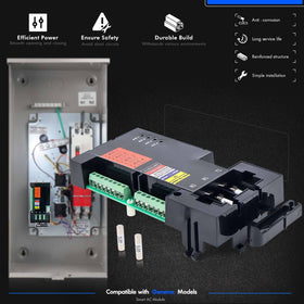 RANHAOYUYUL SACM fuse-protected module enhances protection during switching.