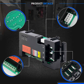 RANHAOYUYUL SACM enables Generac 100A ATS compatibility.