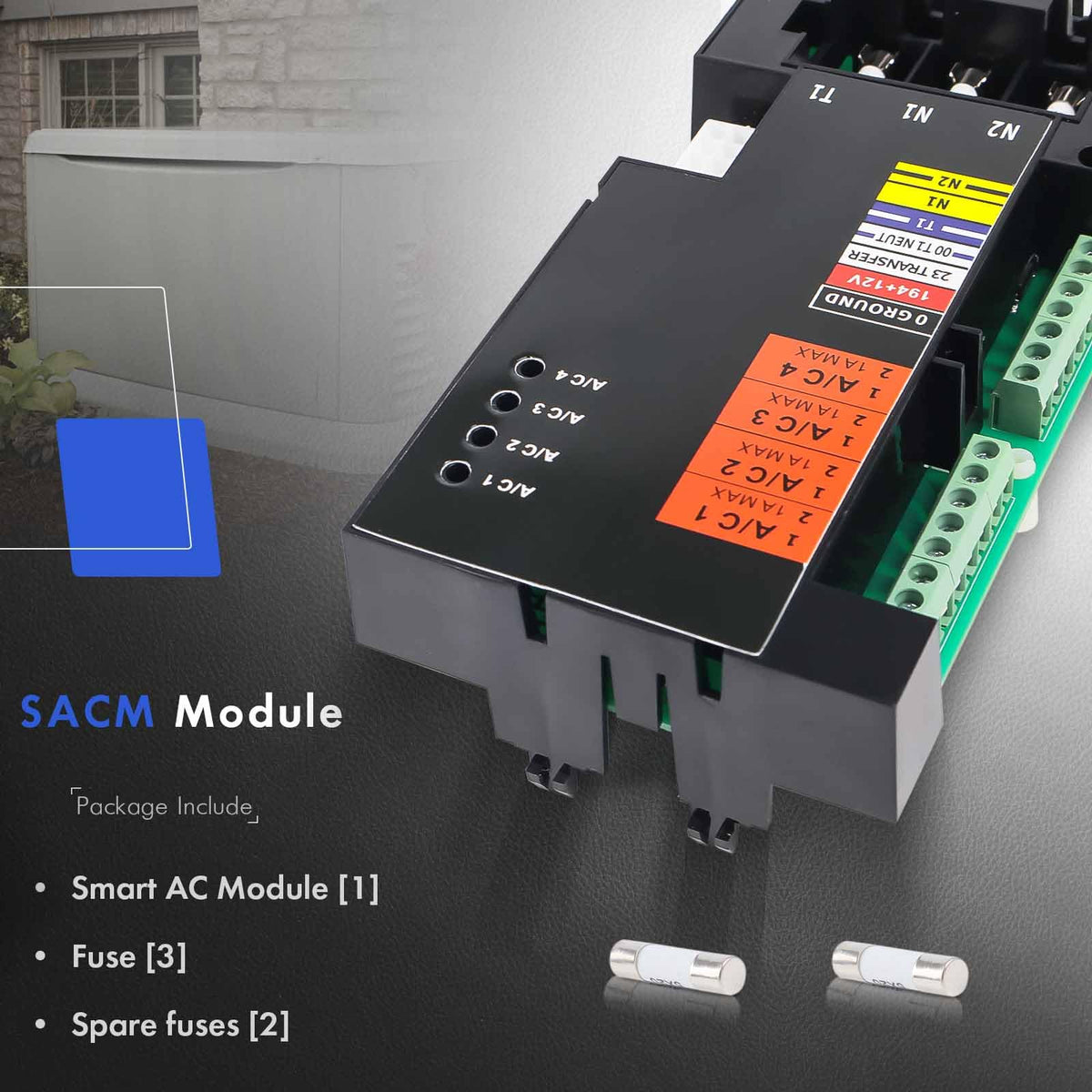 RANHAOYUYUL SACM replacement part A0004499959 for easier maintenance.