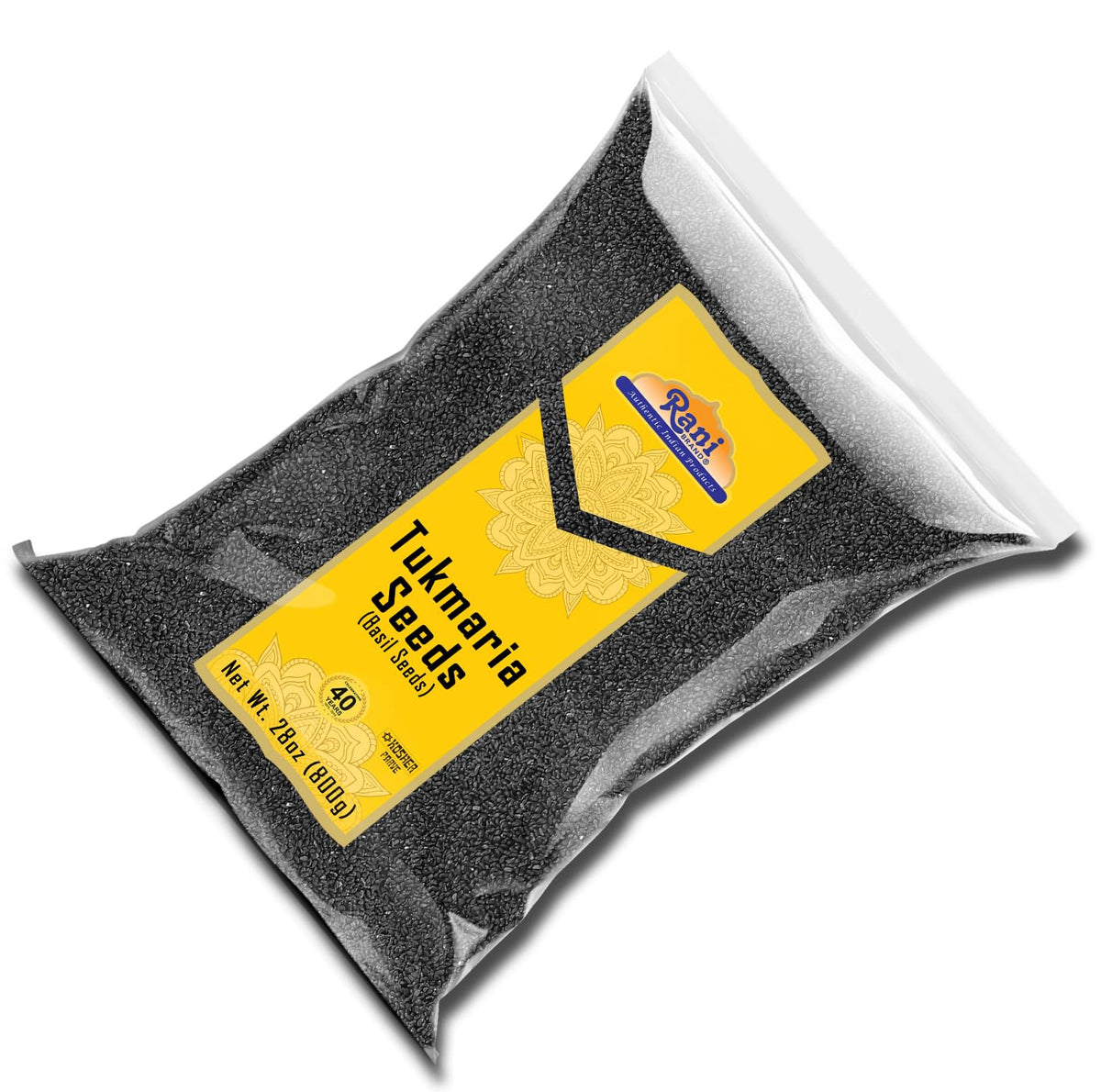 Rani Tukmaria brand image highlighting trusted US-based spice heritage.