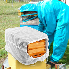 Ranjaner beekeeping storage bag doubles as tool organizer.