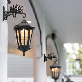 Indoor/Outdoor compatibility makes it ideal for baskets, feeders, or wind chimes.