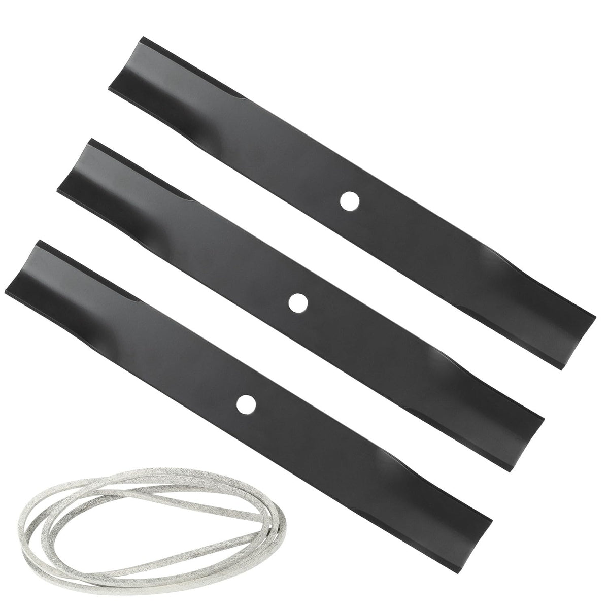 RANSOTO 50-inch mower blade pack for precise cuts on TimeCutter decks.