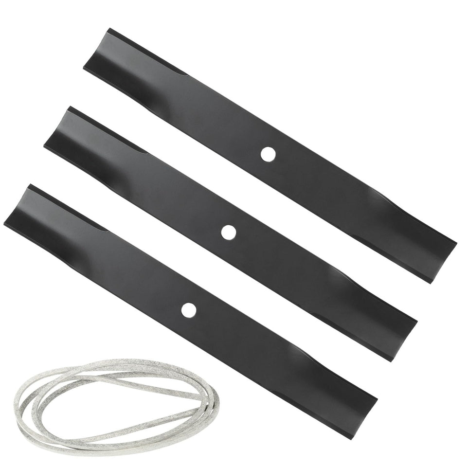 RANSOTO 50-inch mower blade pack for precise cuts on TimeCutter decks.