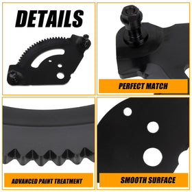 RANSOTO dustproof shield for weather-resistant steering