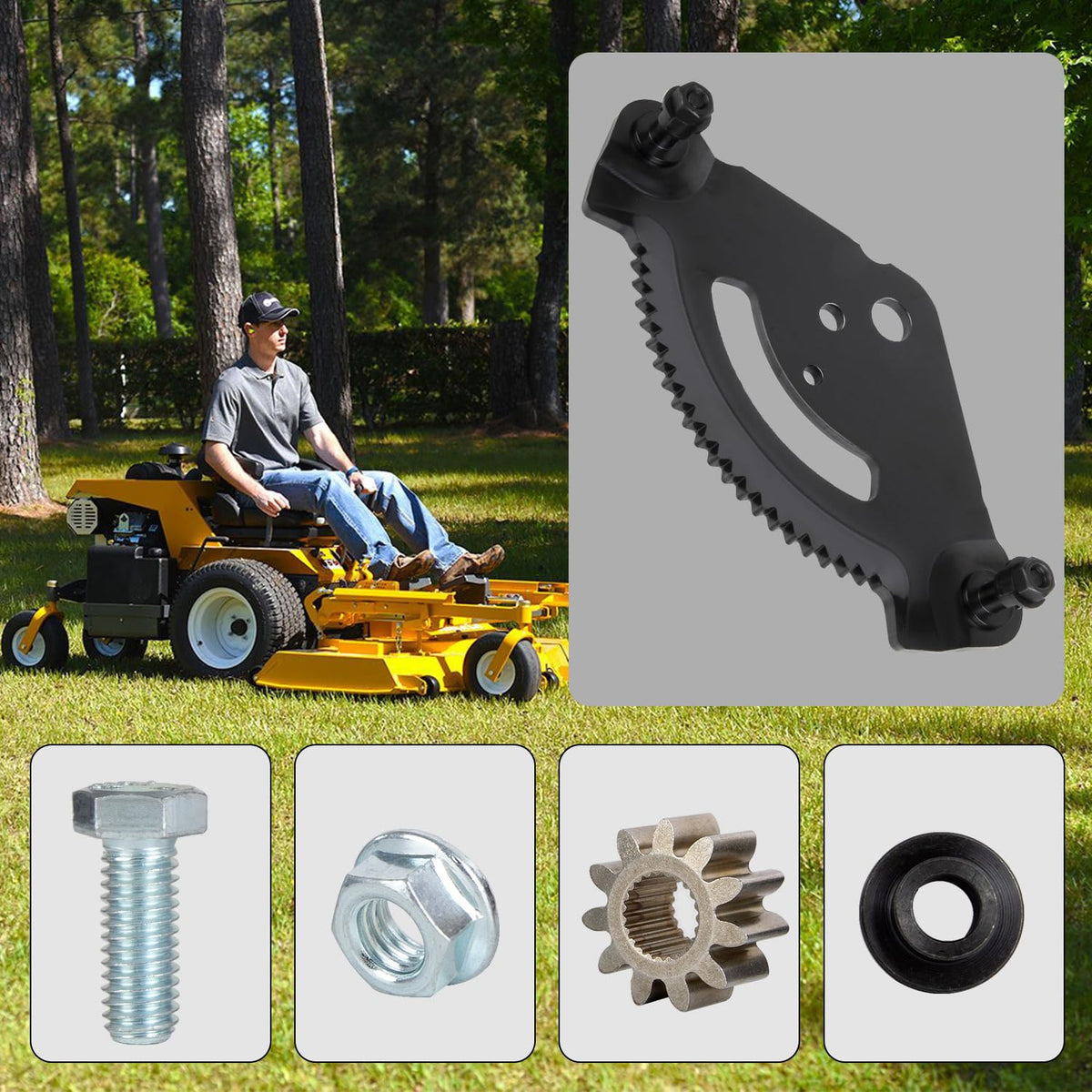 RANSOTO easy installation guide for DIY replacement