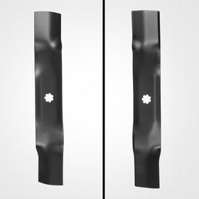 RANSOTO EZtrak and 100-series compatibility blades for easy deck upgrades.