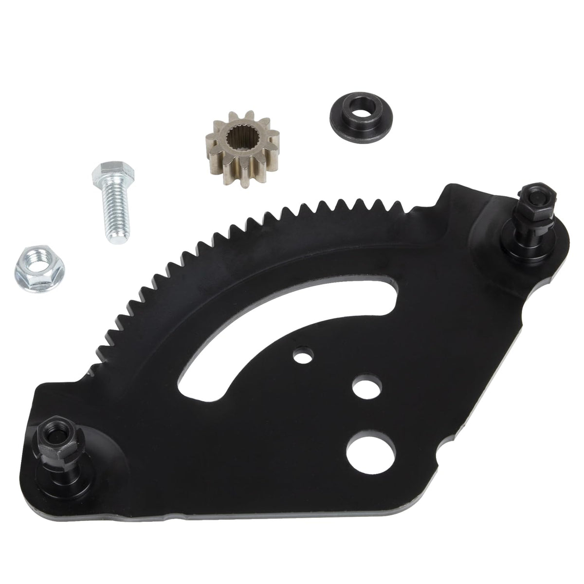 RANSOTO steering gear plate with pinion gear for durable replacement