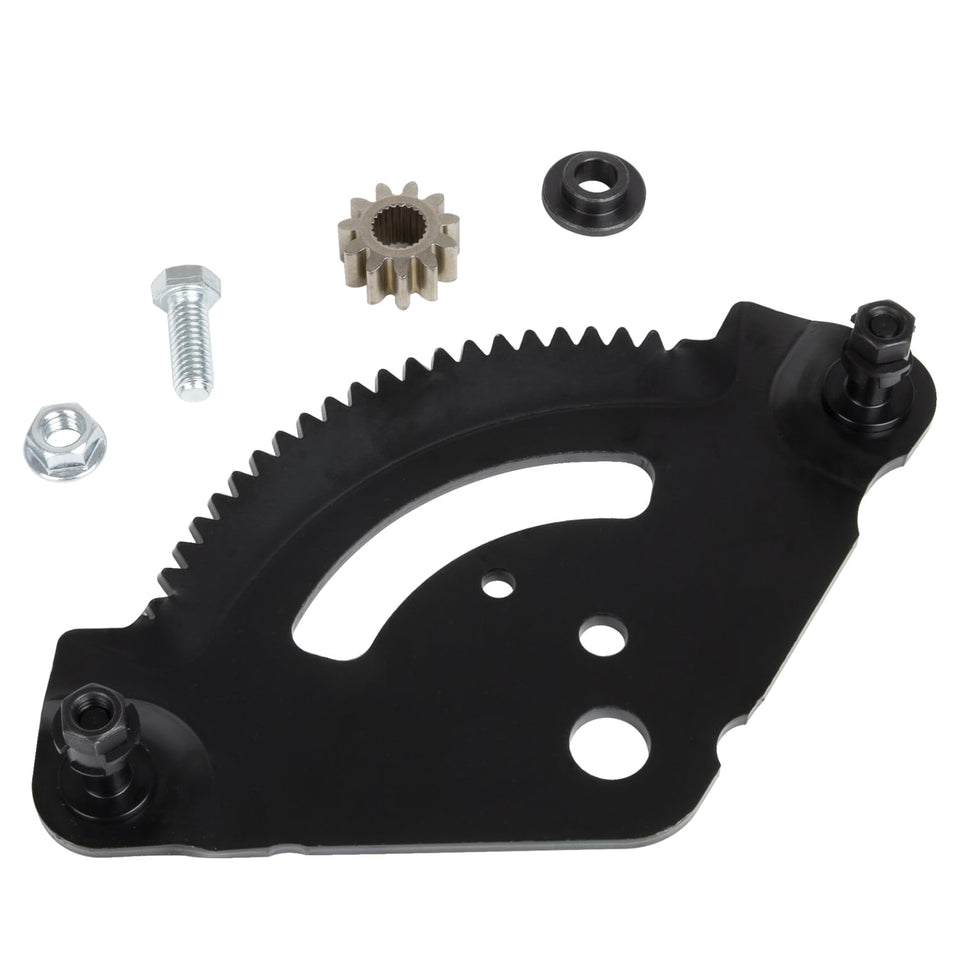 RANSOTO steering gear plate with pinion gear for durable replacement