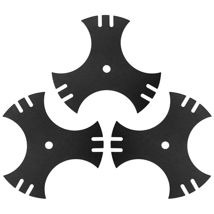 Ranwin 781-0748-0637 edger blade 3-pack for precise lawn edging.