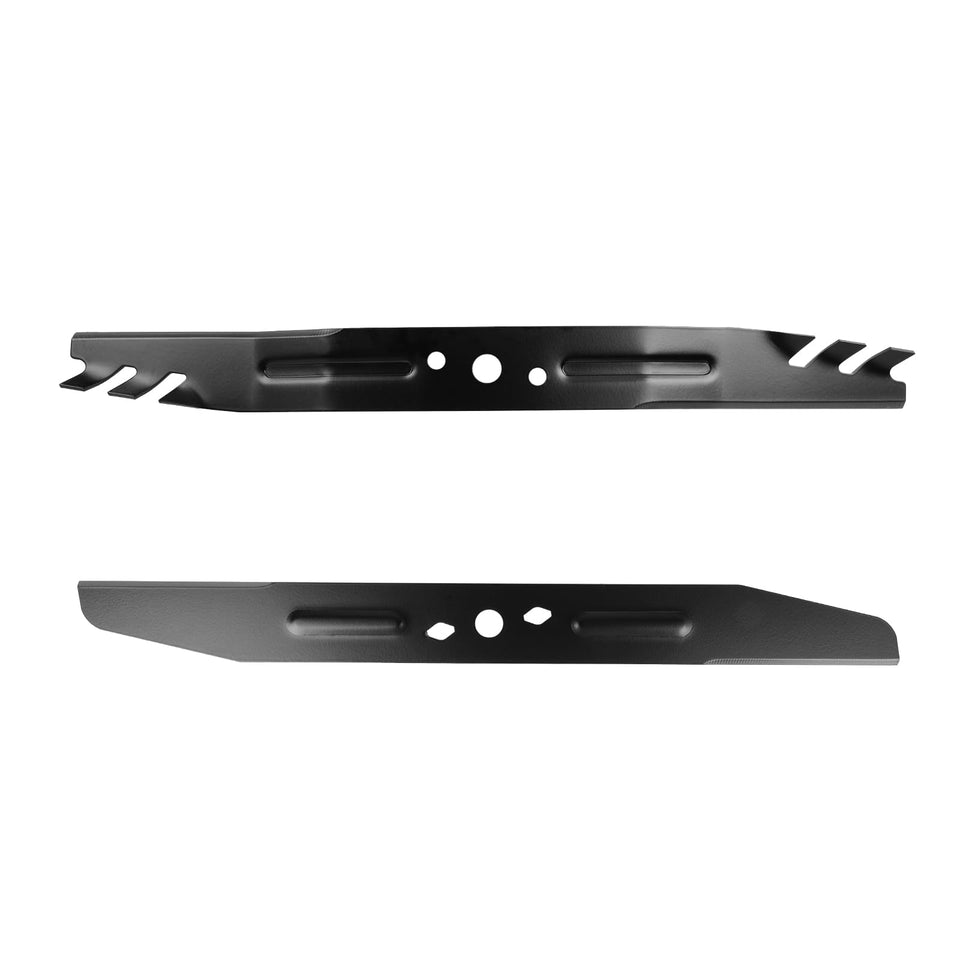 Ranwin AB2101D 21-inch mulching blade delivering powerful cutting for finer grass mulch.
