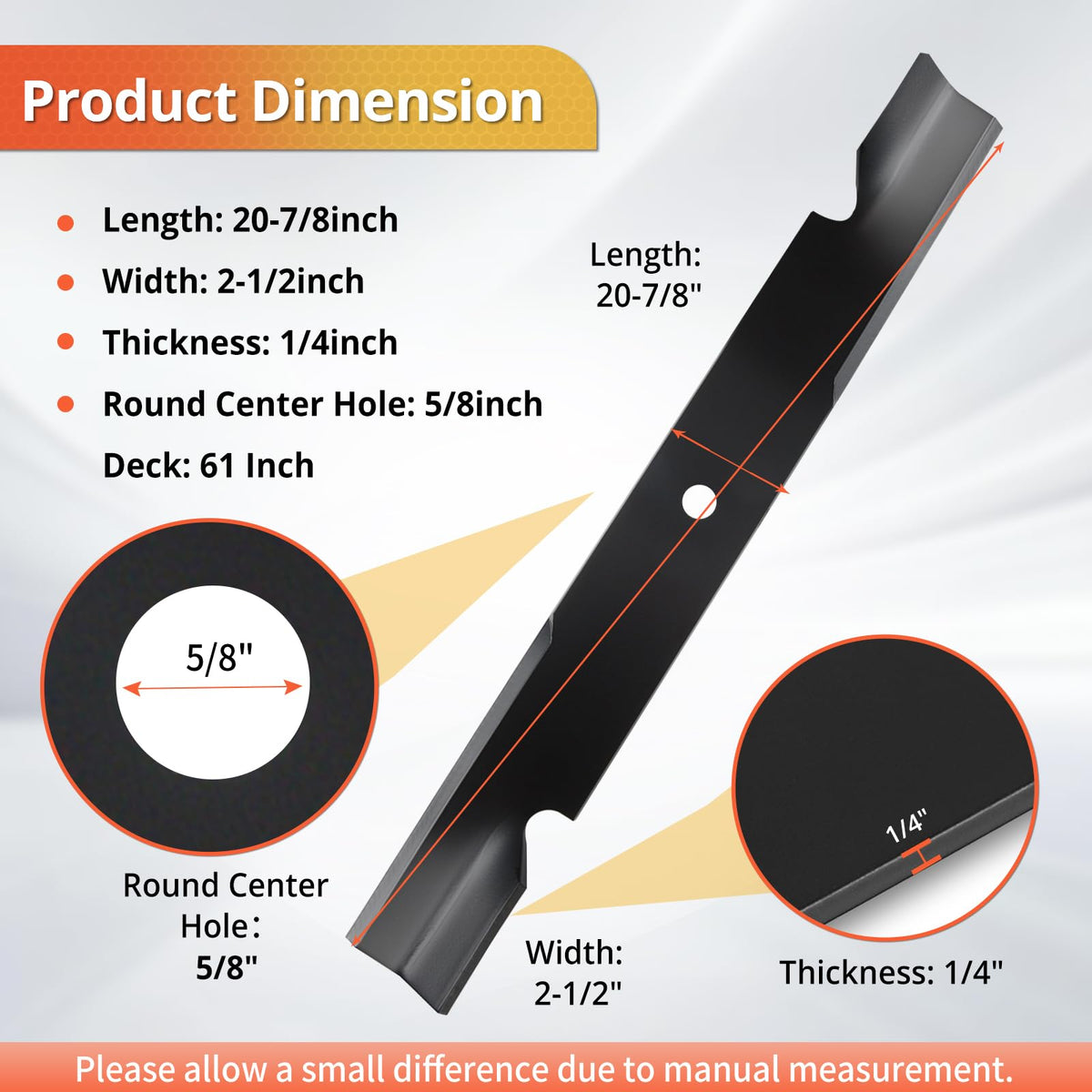 Ranwin blade close-up shows sharp edge for efficient cutting.