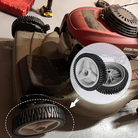 Ranwin easy-install front drive wheels help you get back to mowing.