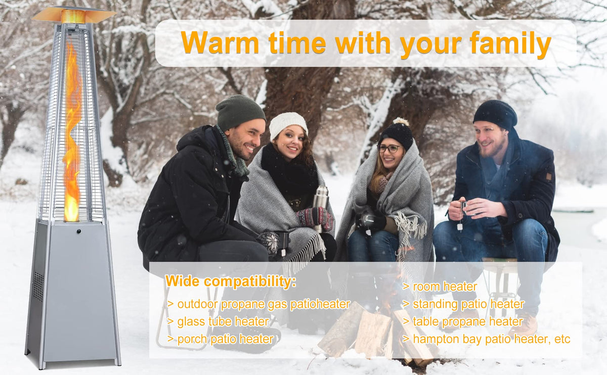 Easy at-home replacement guide for restoring ignition performance on a patio heater.