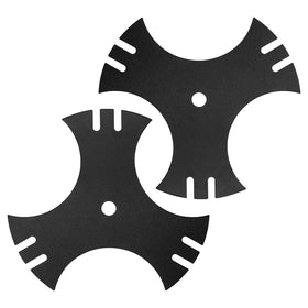 Ranwin edger blade 9-inch two-pack for precise edge cuts.