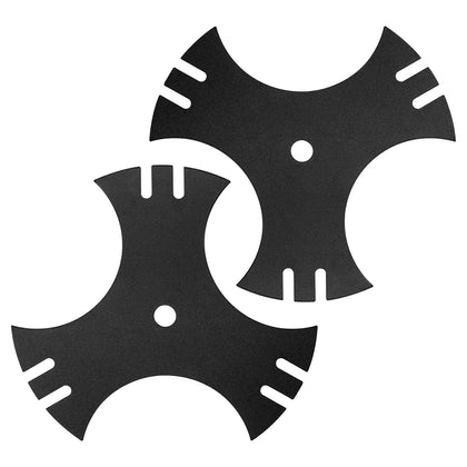 Ranwin edger blade 9-inch two-pack for precise edge cuts.