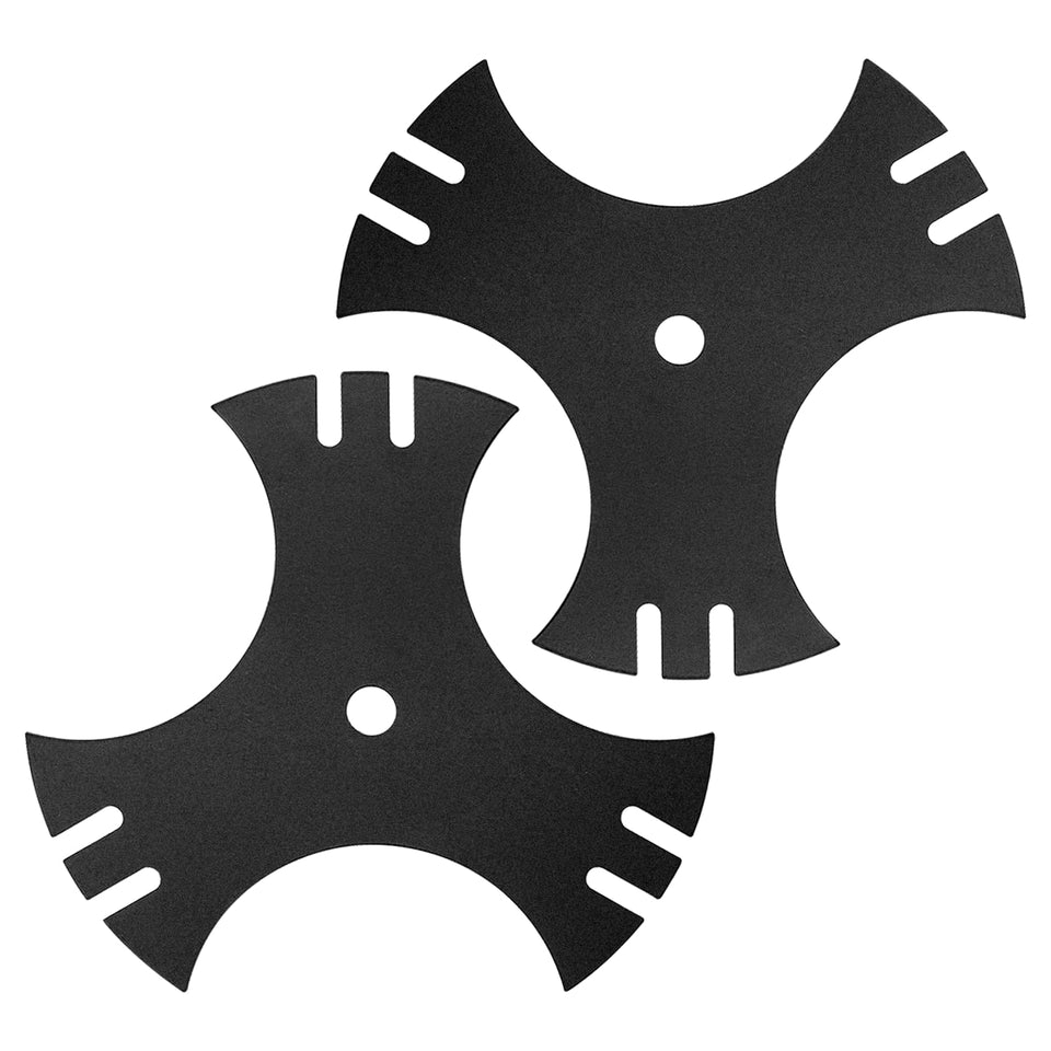 Ranwin edger blade 9-inch two-pack for precise edge cuts.