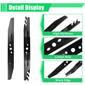 Ranwin Ego PowerPlus 56V LM2133 blade delivers smooth, even cuts.