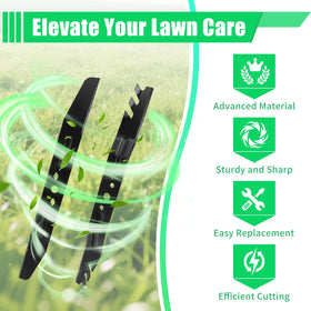 Ranwin Ego PowerPlus 56V LM2135SP blade handles tall grass with ease.