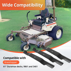 Ranwin Grasshopper 61-inch Duramax compatibility view for easy upgrade