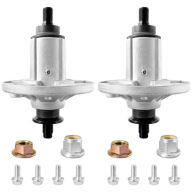 Ranwin gy21098 spindle assembly close-up showing precise blade connection