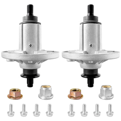 Ranwin gy21098 spindle assembly close-up showing precise blade connection