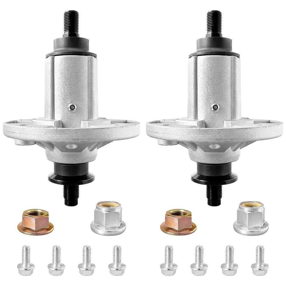 Ranwin gy21098 spindle assembly close-up showing precise blade connection