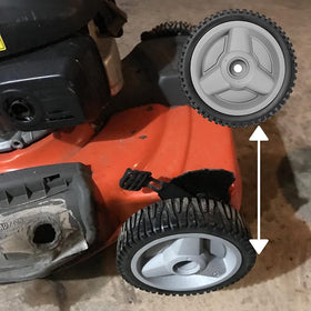 Ranwin Husqvarna lawn mower wheels designed for quick mounting.