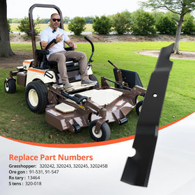 Ranwin quiet-operation blades closeup emphasizing reduced mowing noise