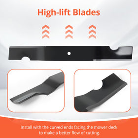 Ranwin replacement blades cross-reference 320242-320243-320245 for versatile fit
